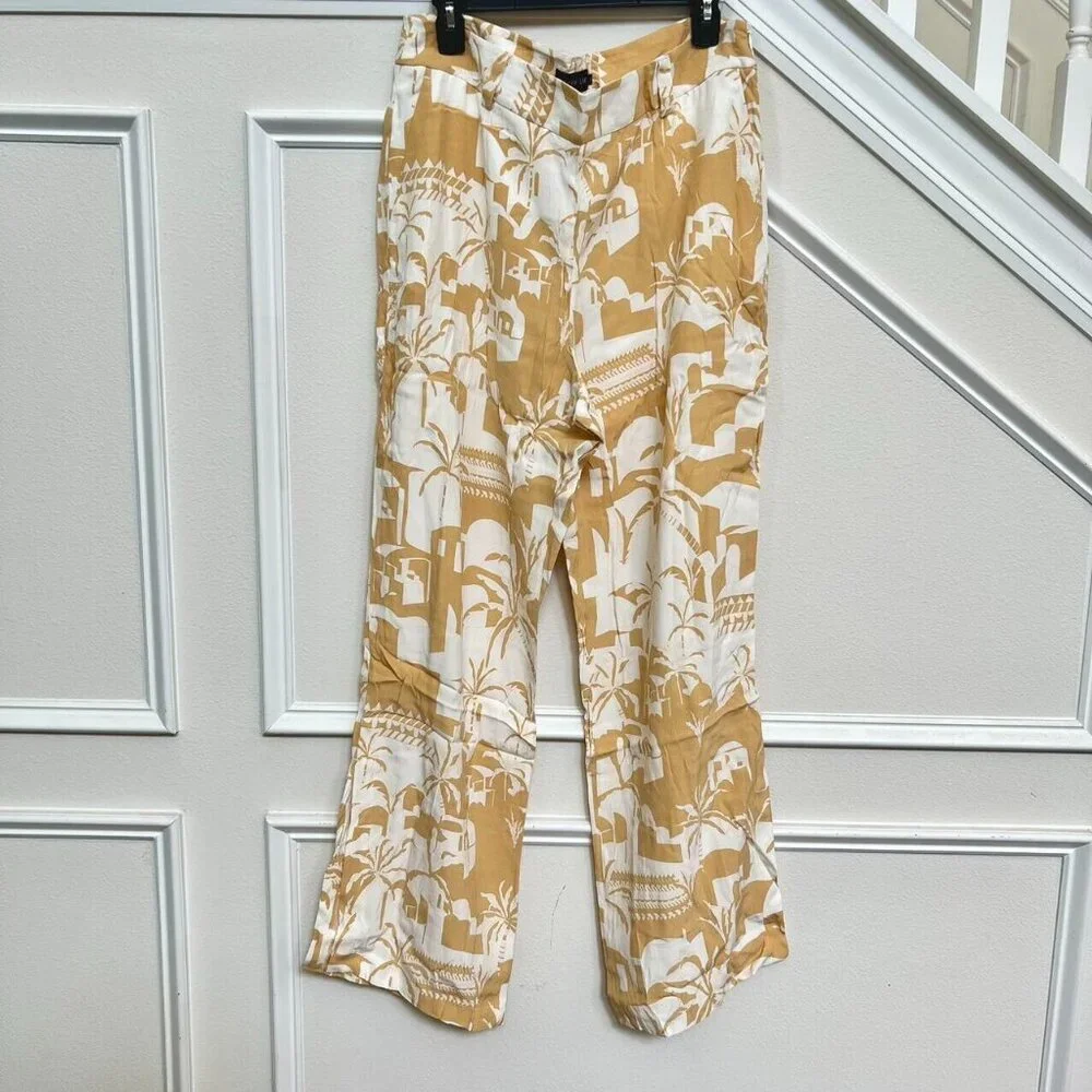 NWOT Stockh LM Casual Pants Womens size 46 - Picture 2 of 8